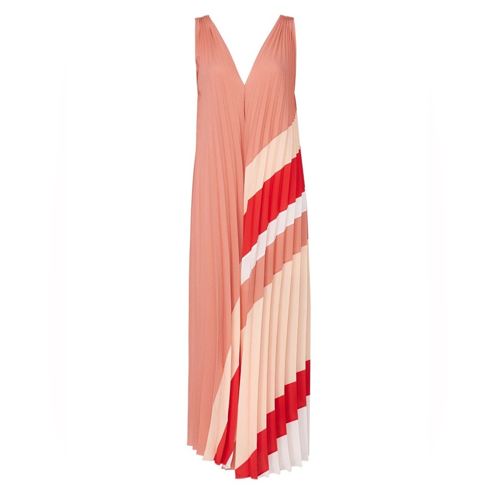 Tome Striped Maxi Dress